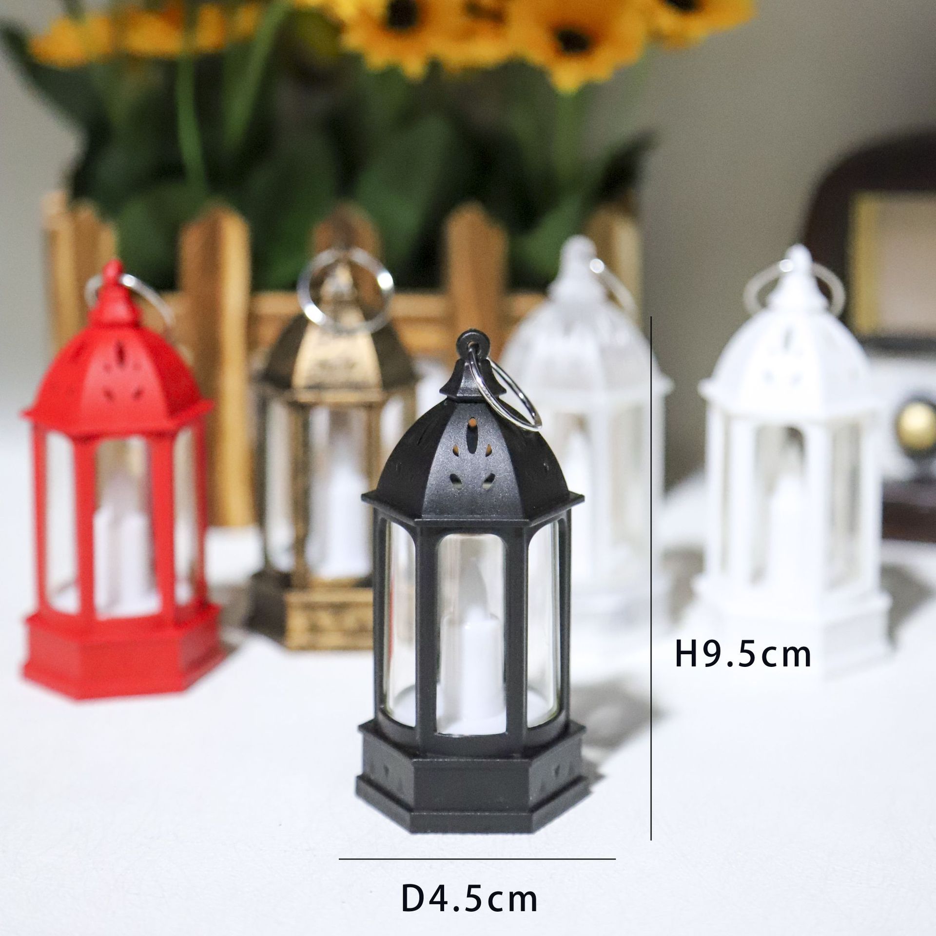 Holiday Candle Set - Mini Creatieve Sfeerverlichting Kerst Retro Elektronische