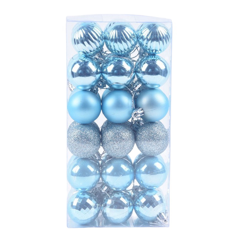 Ornament Ball Set - Kerstversiering Onbreekbaar Kerstboomversiering Set Kerstballen Decoratie