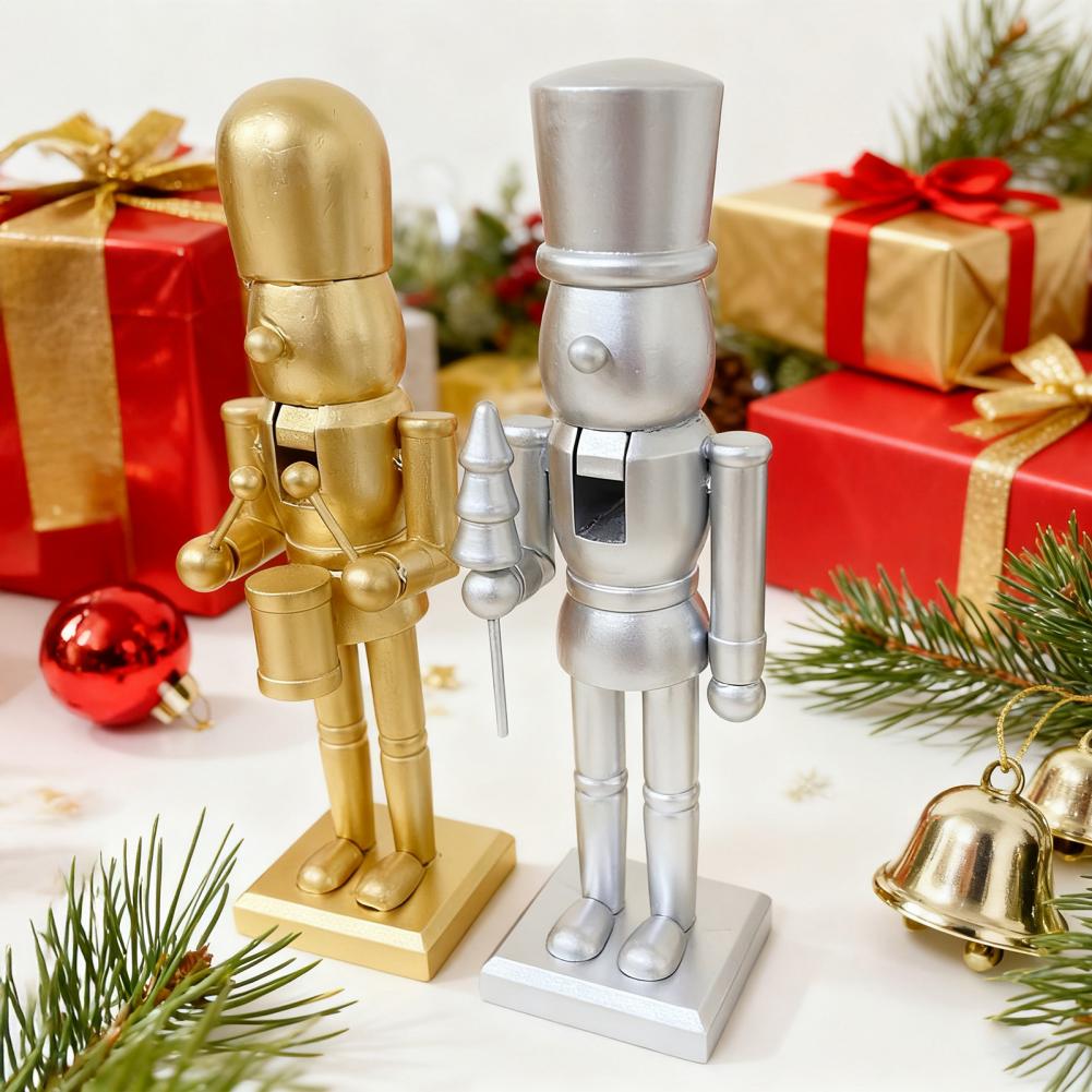 Nutcracker Figurine - Kerst Notenkraker Ornament Klassieke Notenkraker Decor
