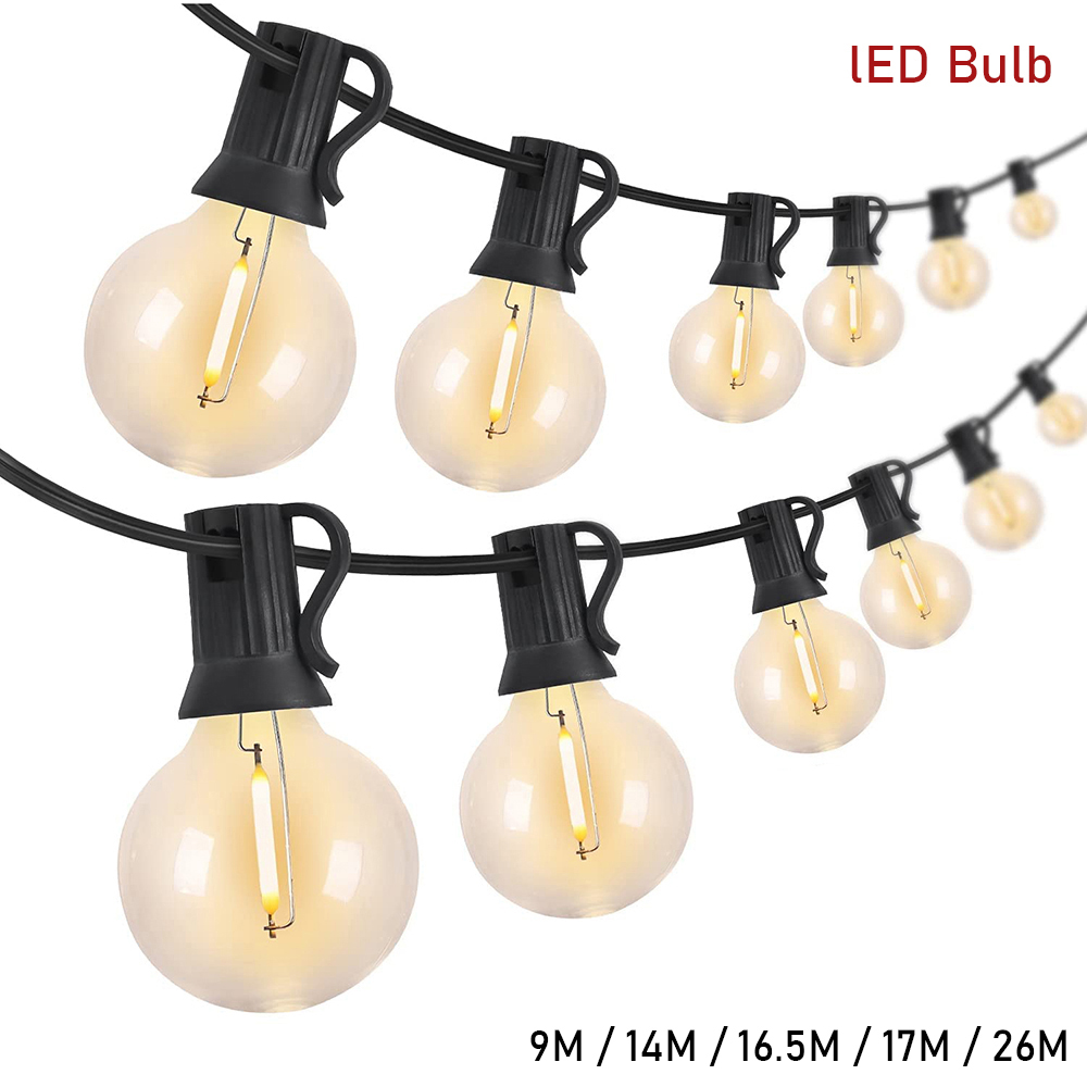 Led Fairy String Lights - 7/26M Festoen LED Globe String Fairy