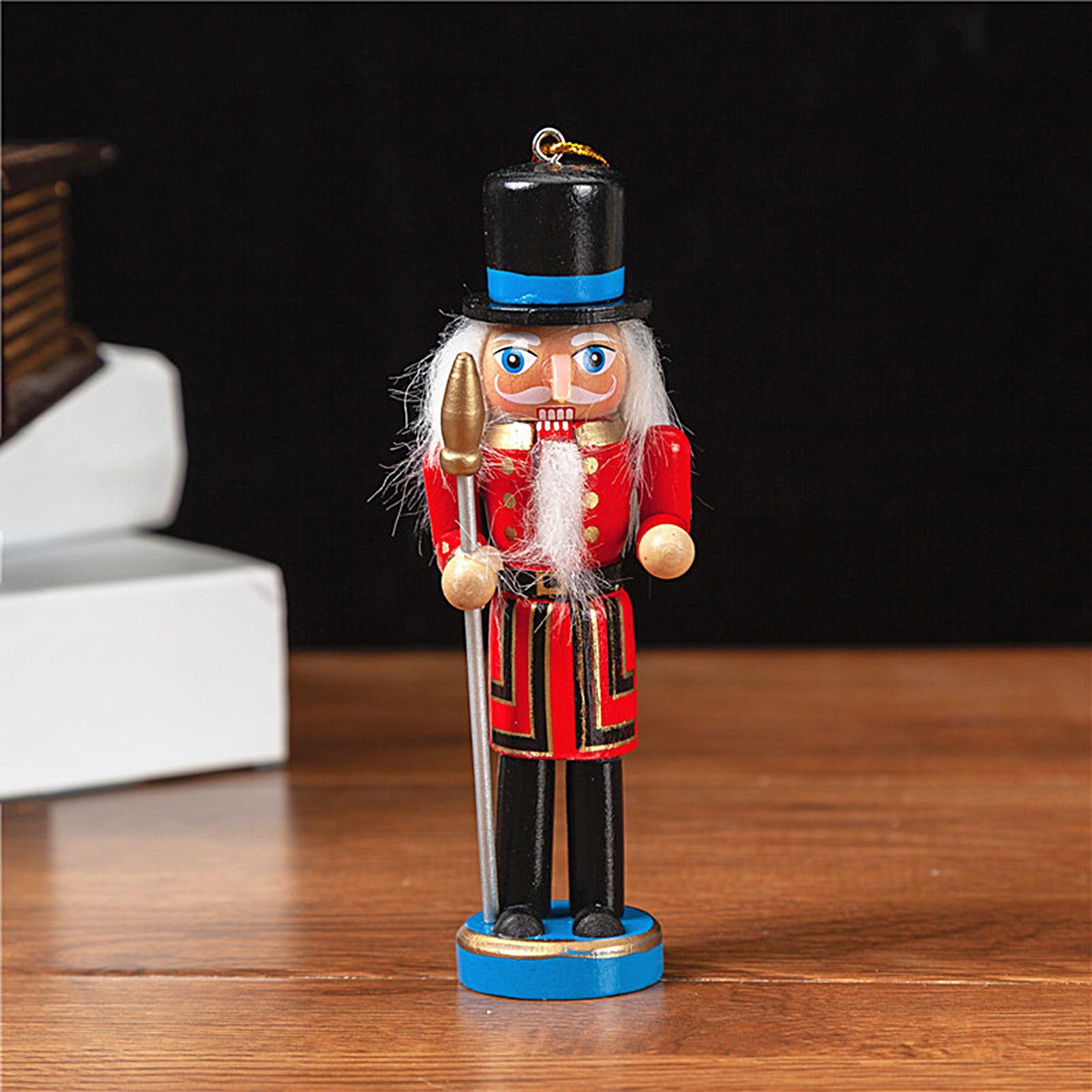 Nutcracker Figurine - Notenkraker Kerst Decor 6-delige Kerstboom Hangers