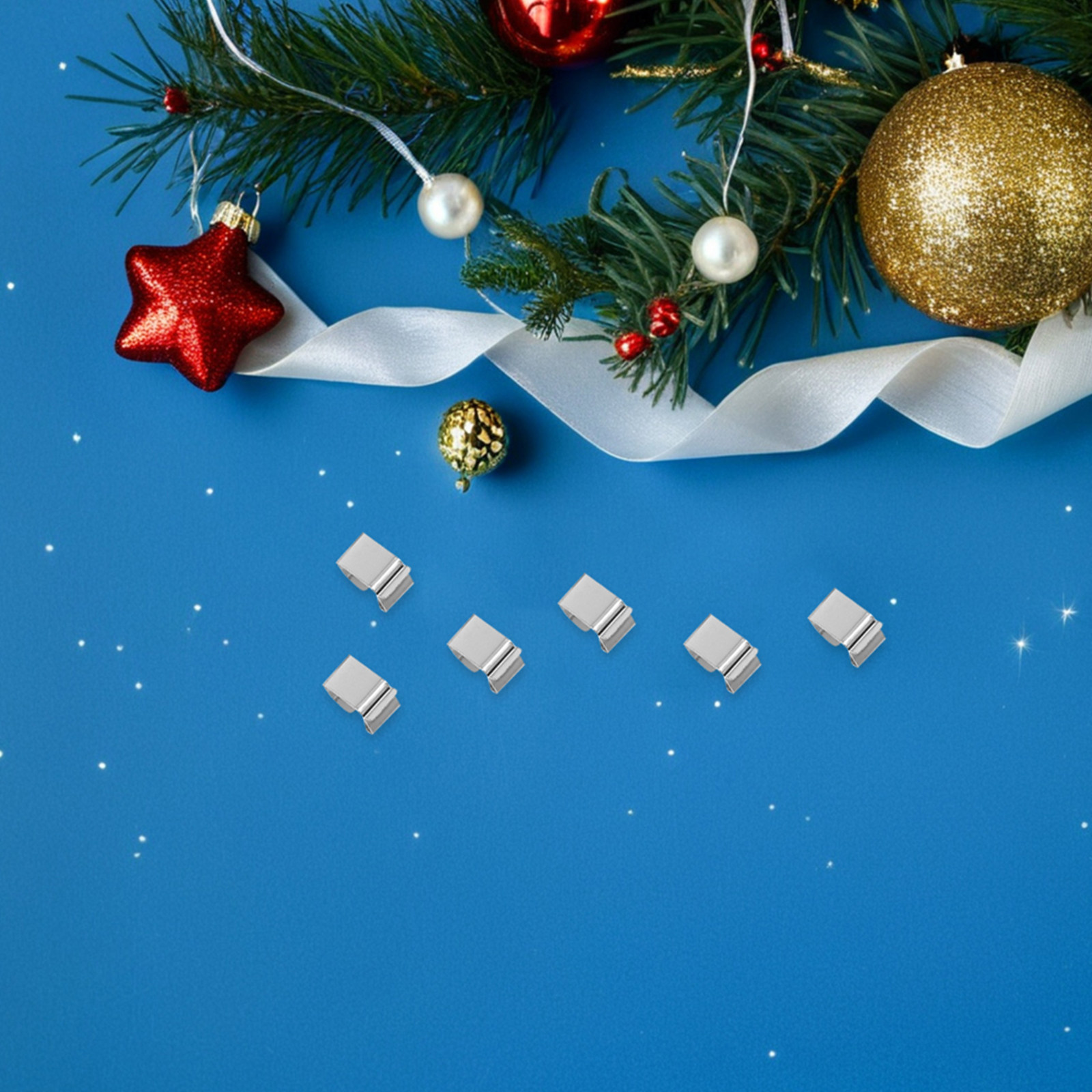 Christmas Lights Outdoor - 200 stuks gootclips buiten lichtsnoerhaken weerbestendige
