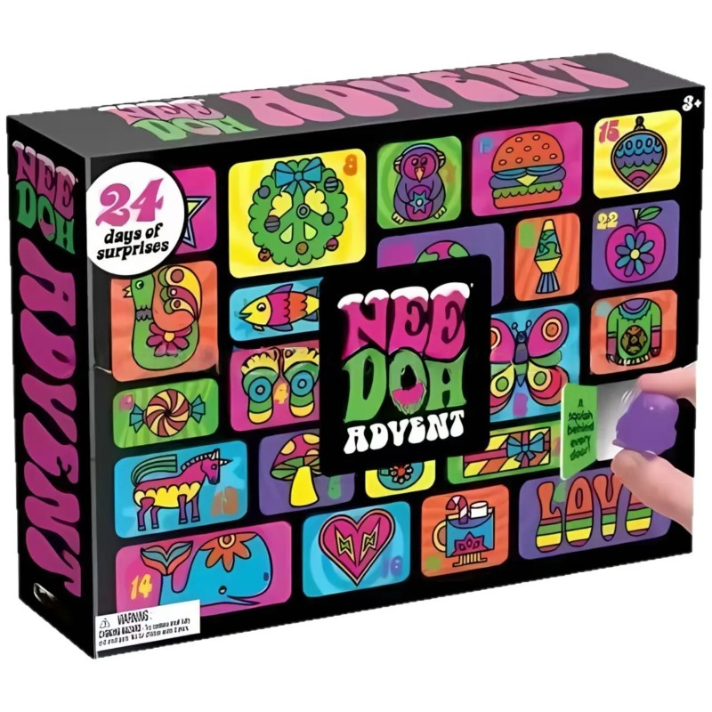 Advent Calendar Gift - Verrassings Blind Box Needoh Adventskalender Cadeau