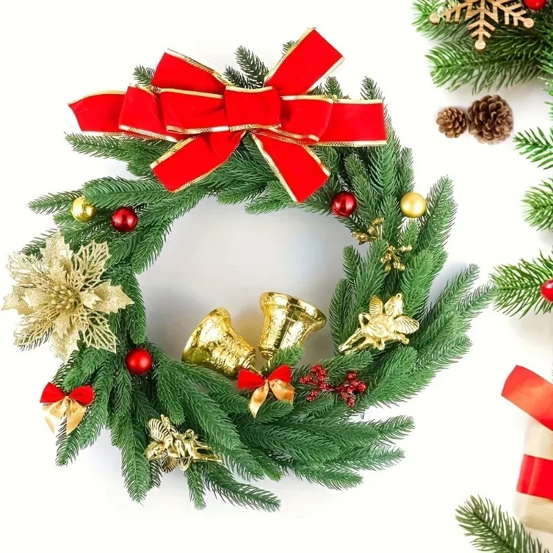Christmas Tree Artificial - 2026 Nieuwe Kunstmatige Dennenbomen Kunststof Groene
