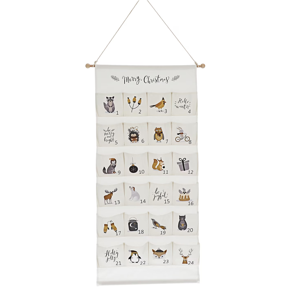 Witte adventskalender 2025, he - Advent Calendar Gift recensie en prijs