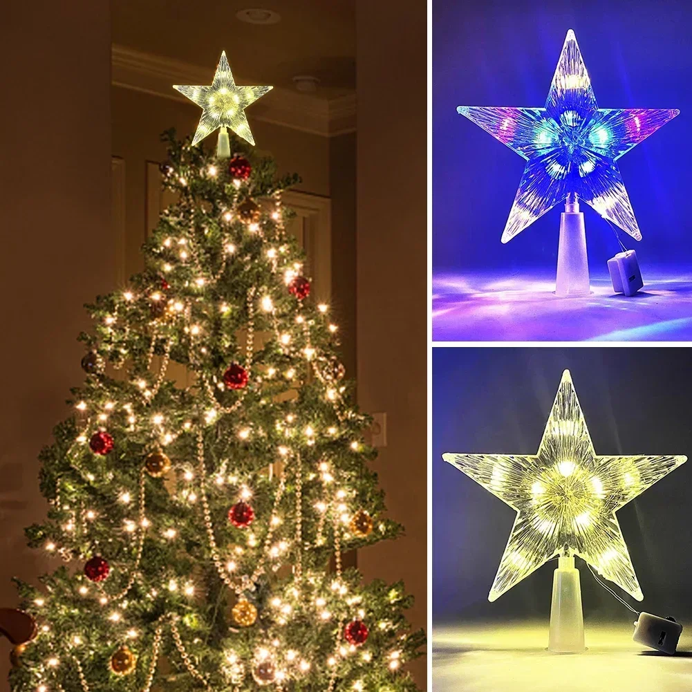 15 CM LED Kerstboom Ornamenten - Star Tree Topper recensie en prijs
