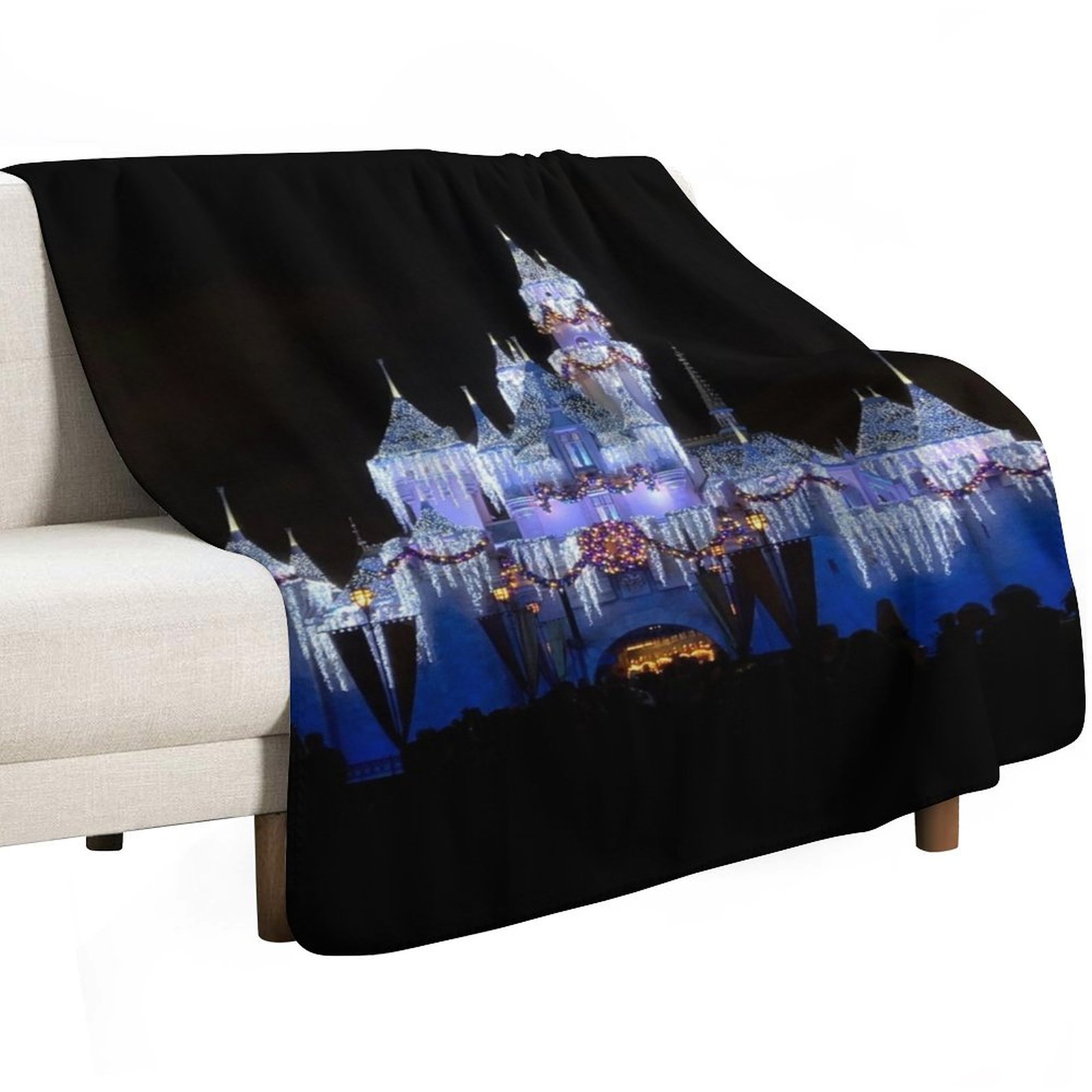 Kerstkasteel - Foto van Holida - Christmas Throw Blanket recensie en prijs