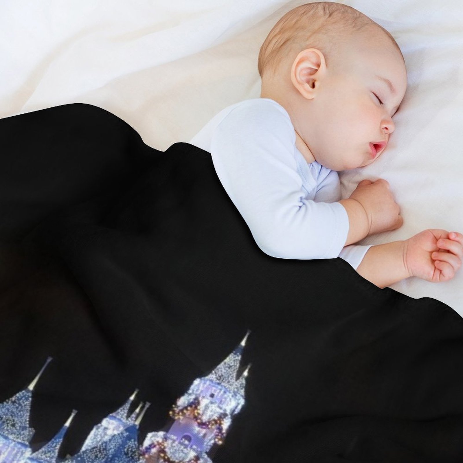 Kerstkasteel - Foto van Holida - Christmas Throw Blanket recensie en prijs