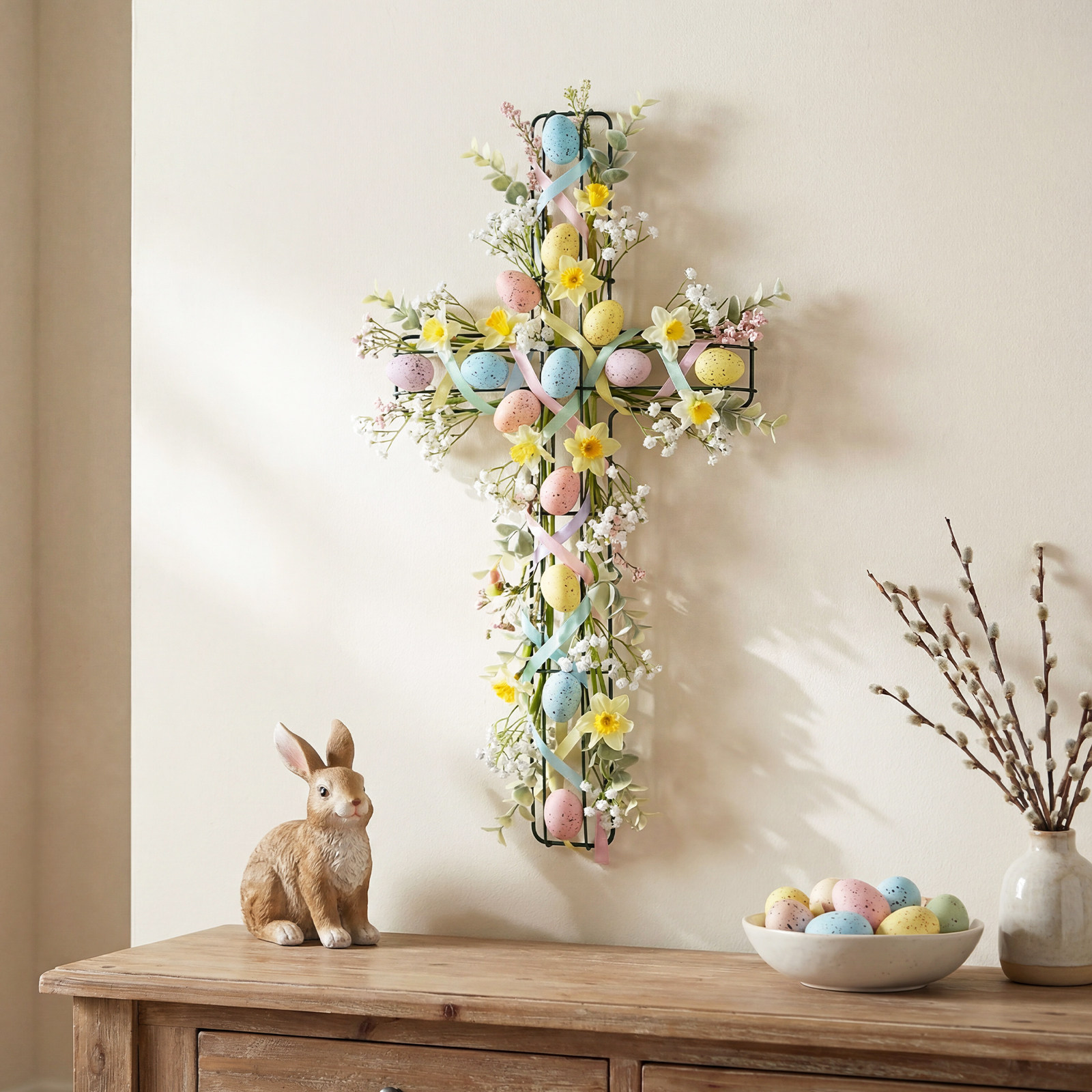 2 Stuks Premium Ijzeren Kransr - Tinsel Garland Decoration recensie en prijs