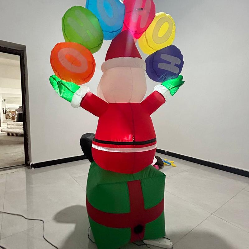 Opblaasbaar kerstman-opblaasba - Christmas Lights Outdoor recensie en prijs