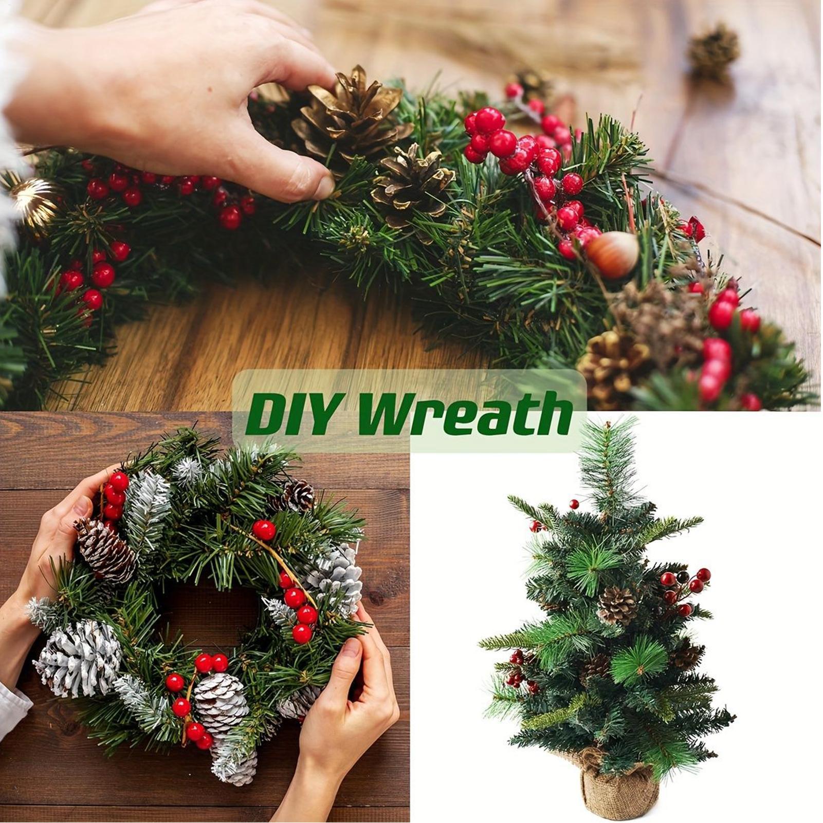 Pijnboomtakken Faux Groene Pla - Christmas Wreath Fake recensie en prijs