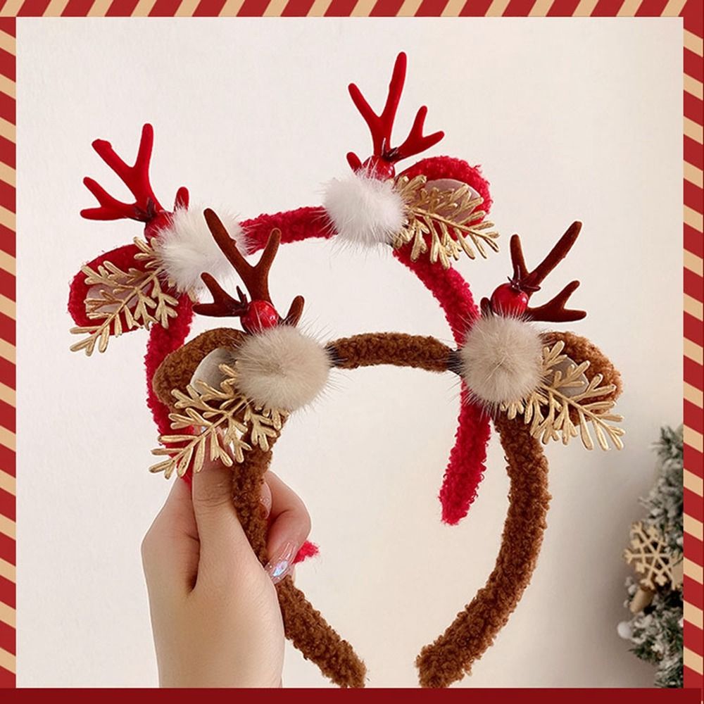 Leuke kerstversiering Kersthoo - Reindeer Antlers Headband recensie en prijs