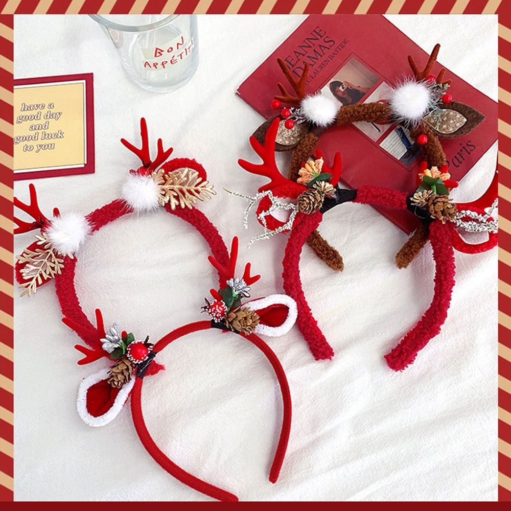 Leuke kerstversiering Kersthoo - Reindeer Antlers Headband recensie en prijs