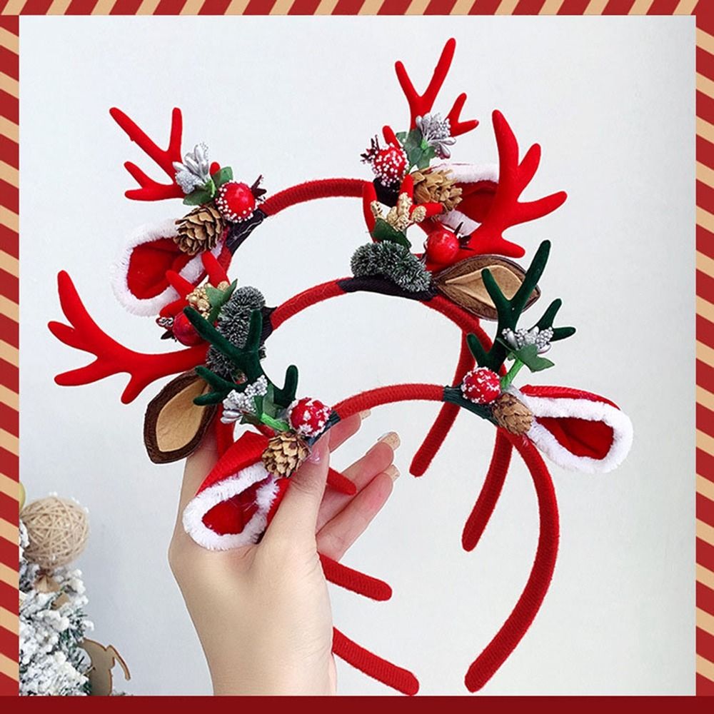 Leuke kerstversiering Kersthoo - Reindeer Antlers Headband recensie en prijs