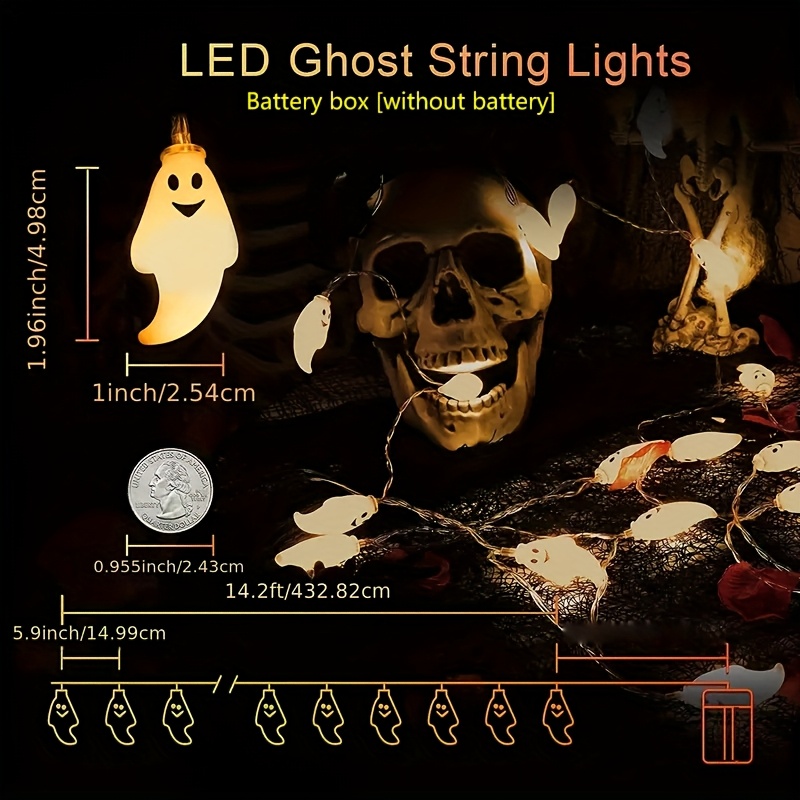 Batterij-aangedreven LED-licht - Led Fairy String Lights recensie en prijs