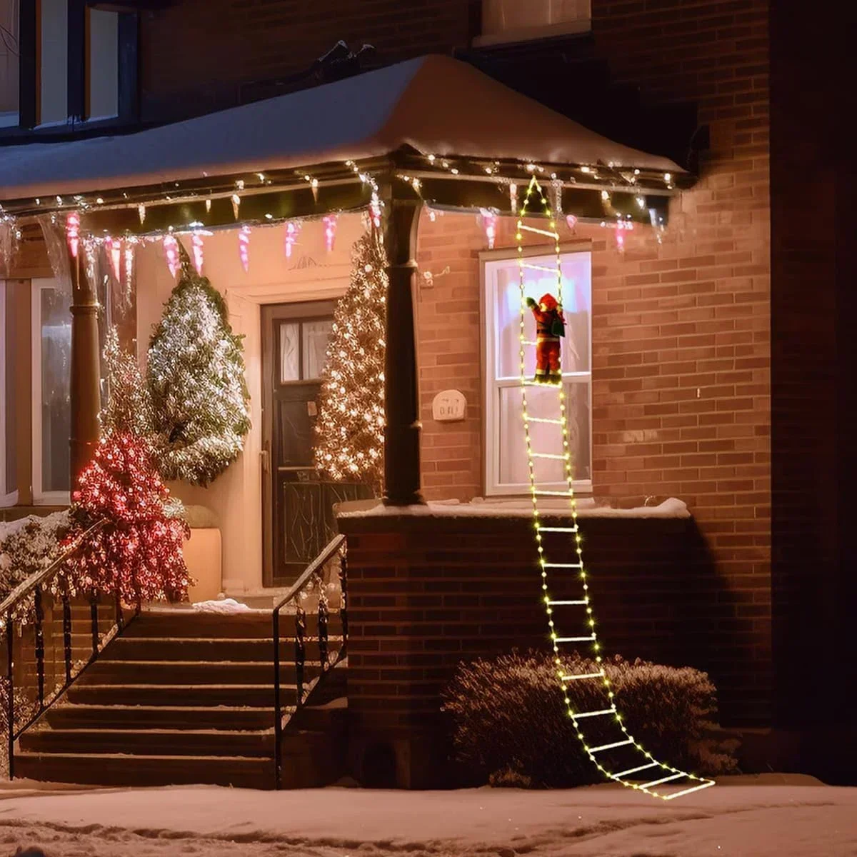 Led Ladder Licht Voor Santa Cl - Christmas Lights Outdoor recensie en prijs
