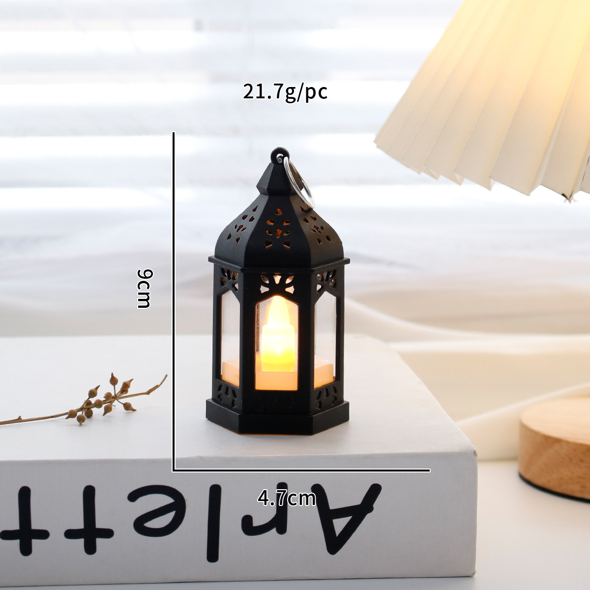 Mini Creatieve Sfeerverlichtin - Holiday Candle Set recensie en prijs