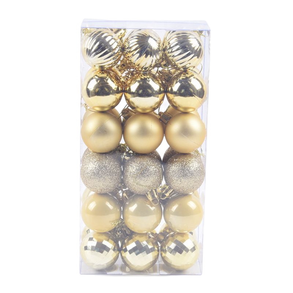 Kerstversiering Onbreekbaar Ke - Ornament Ball Set recensie en prijs
