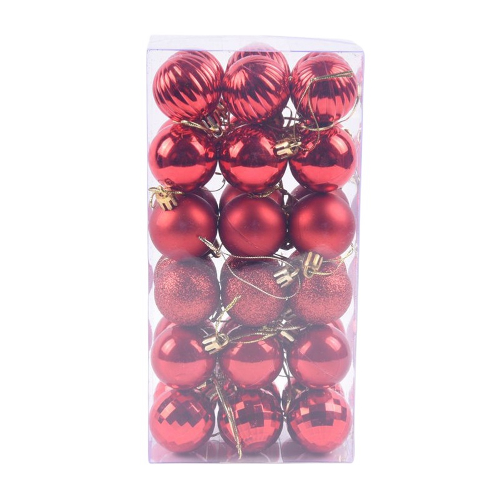 Kerstversiering Onbreekbaar Ke - Ornament Ball Set recensie en prijs