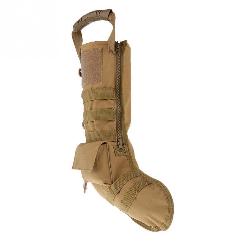 Kerstsokvormig MOLLE accessoir - Christmas Stocking Hanging recensie en prijs