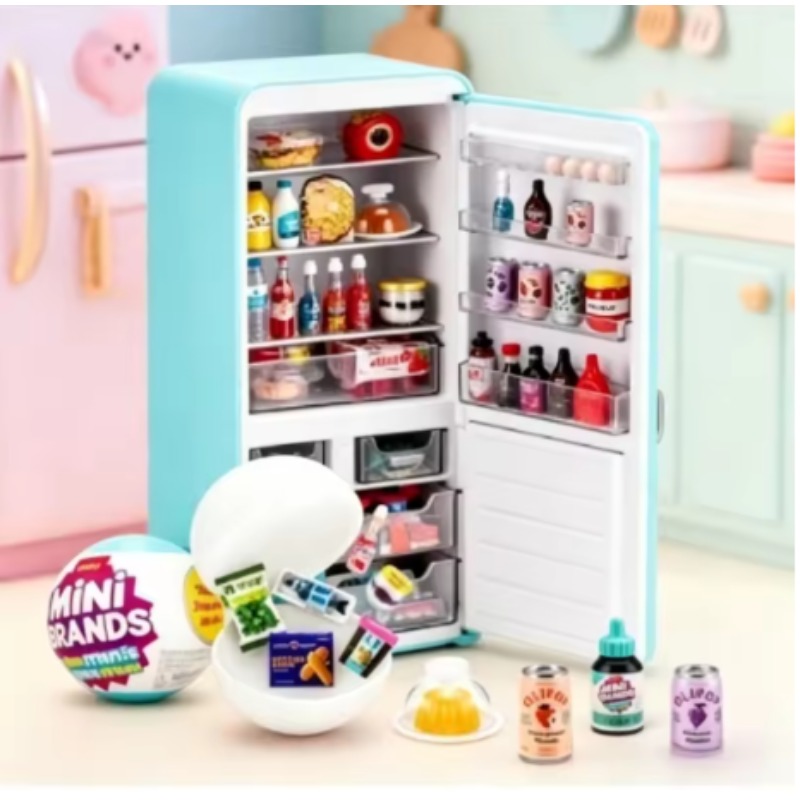 ZURU Mini koelkastset mini mer - Ornament Ball Set recensie en prijs