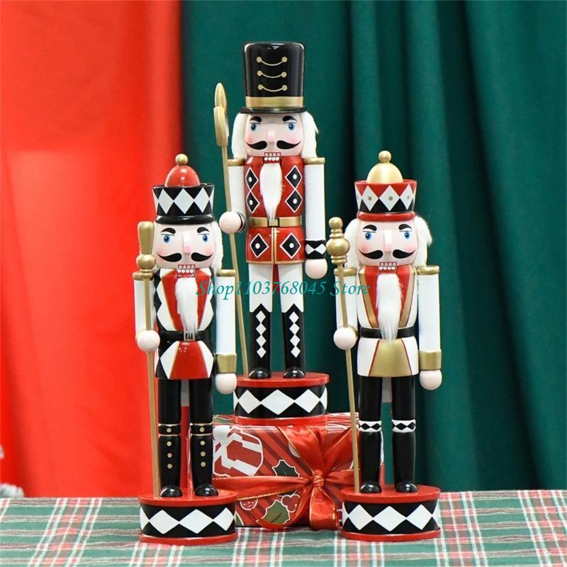 R53F Hout Kerst Notenkrakers K - Nutcracker Figurine recensie en prijs