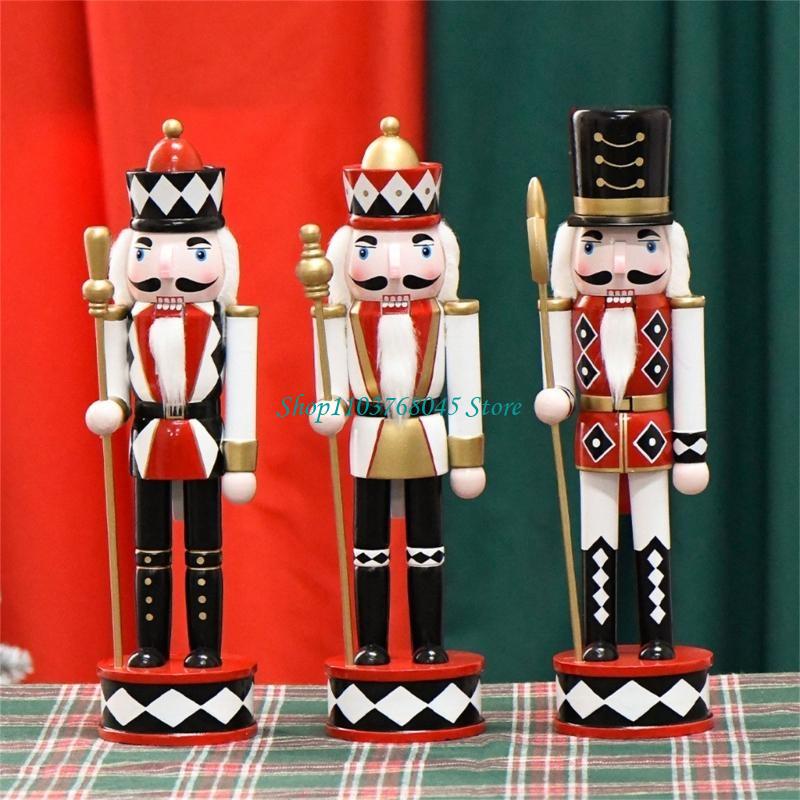 R53F Hout Kerst Notenkrakers K - Nutcracker Figurine recensie en prijs