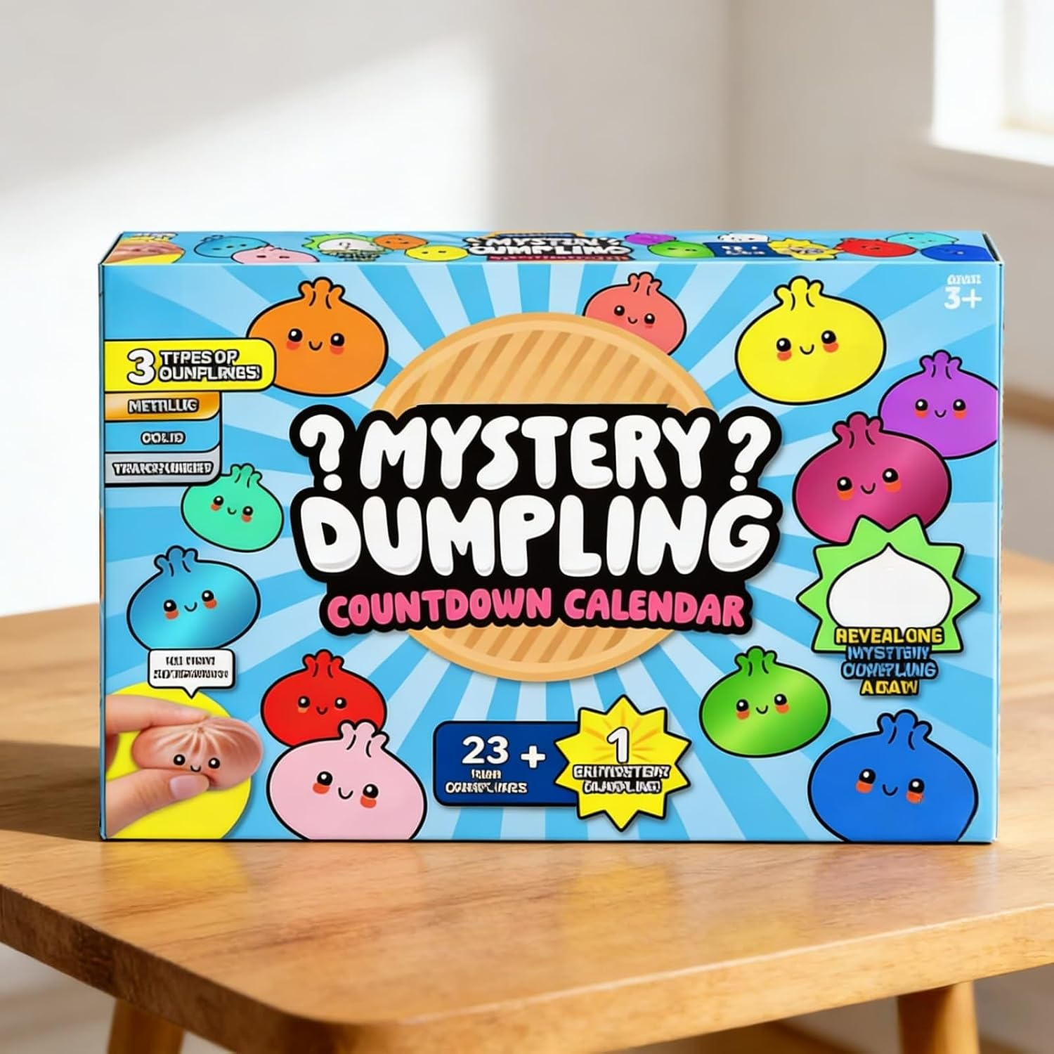 Mystery Dumpling Squishy Adven - Advent Calendar Gift recensie en prijs