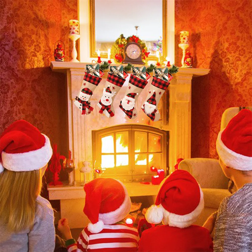 Kerst Vakantie Kousen Kerst Op - Christmas Stocking Hanging recensie en prijs