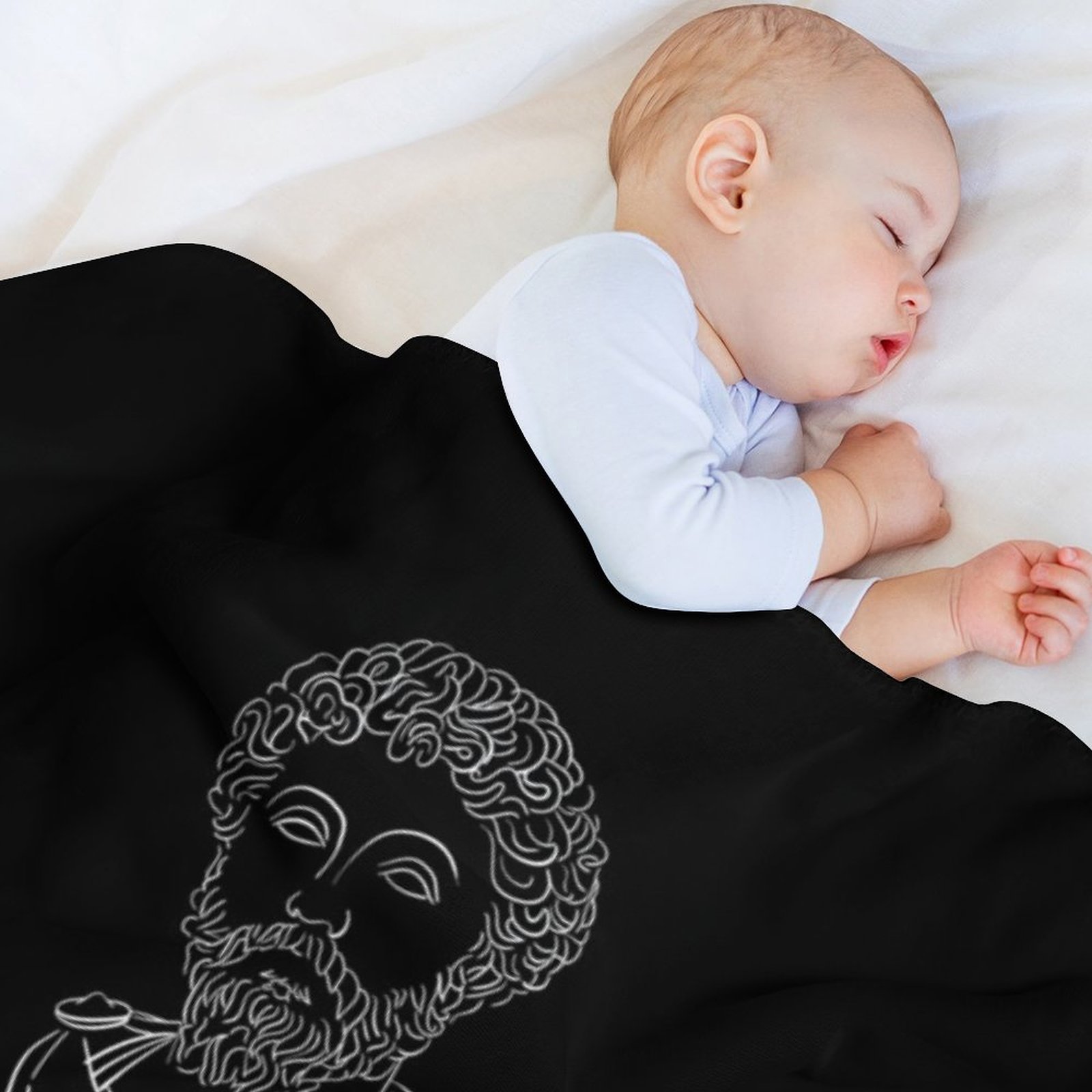 Marcus Aurelius - Verschwend g - Christmas Throw Blanket recensie en prijs