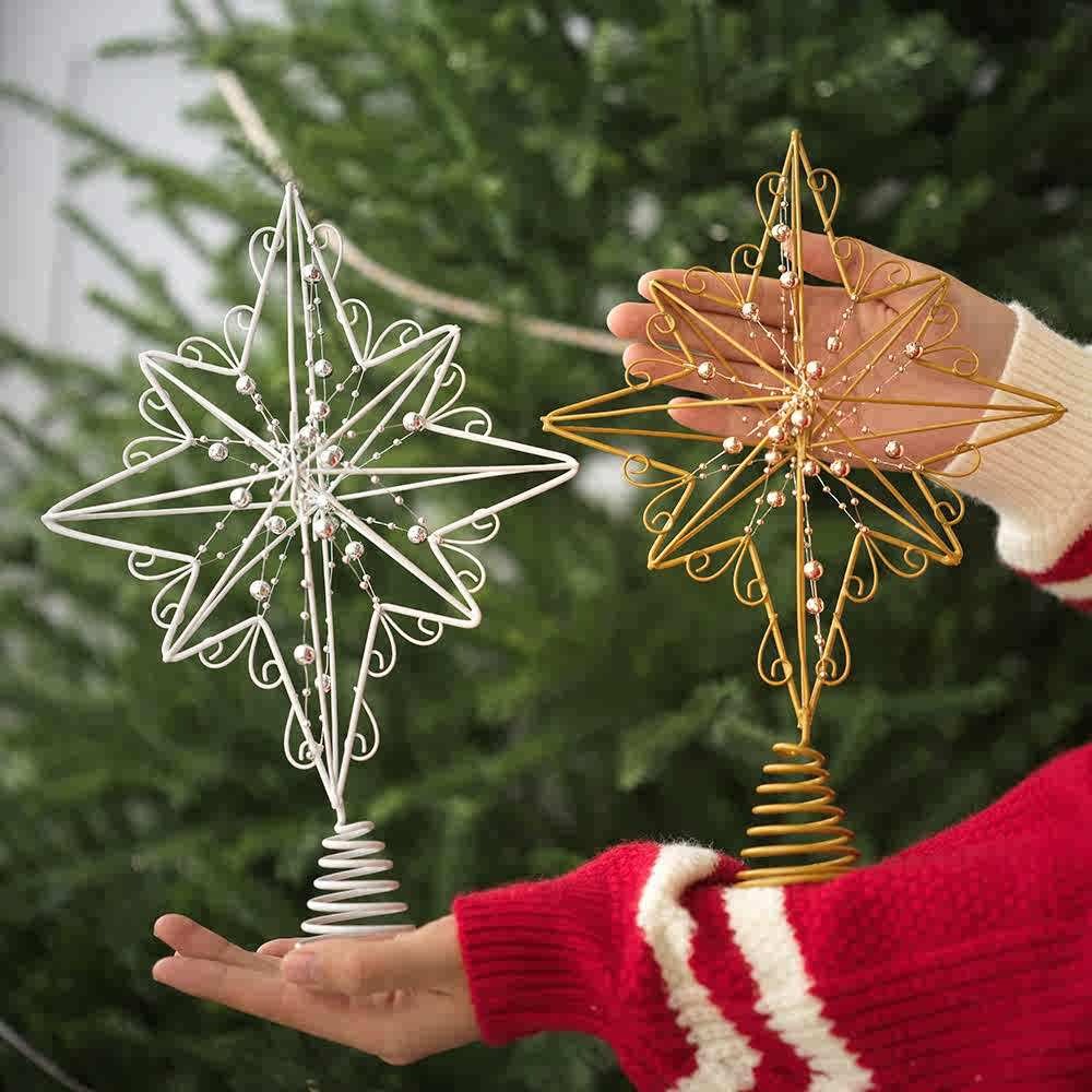 12,6 inch creatieve led-verlic - Star Tree Topper recensie en prijs