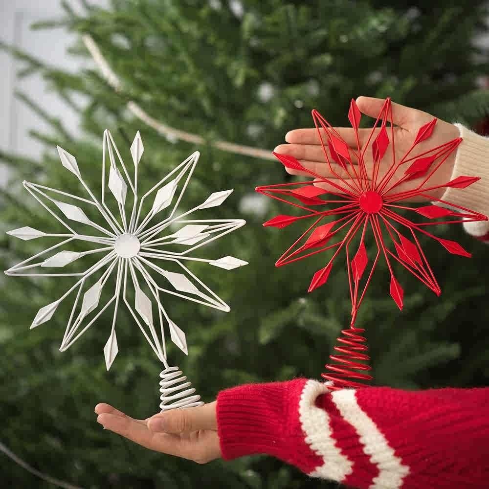 12,6 inch creatieve led-verlic - Star Tree Topper recensie en prijs
