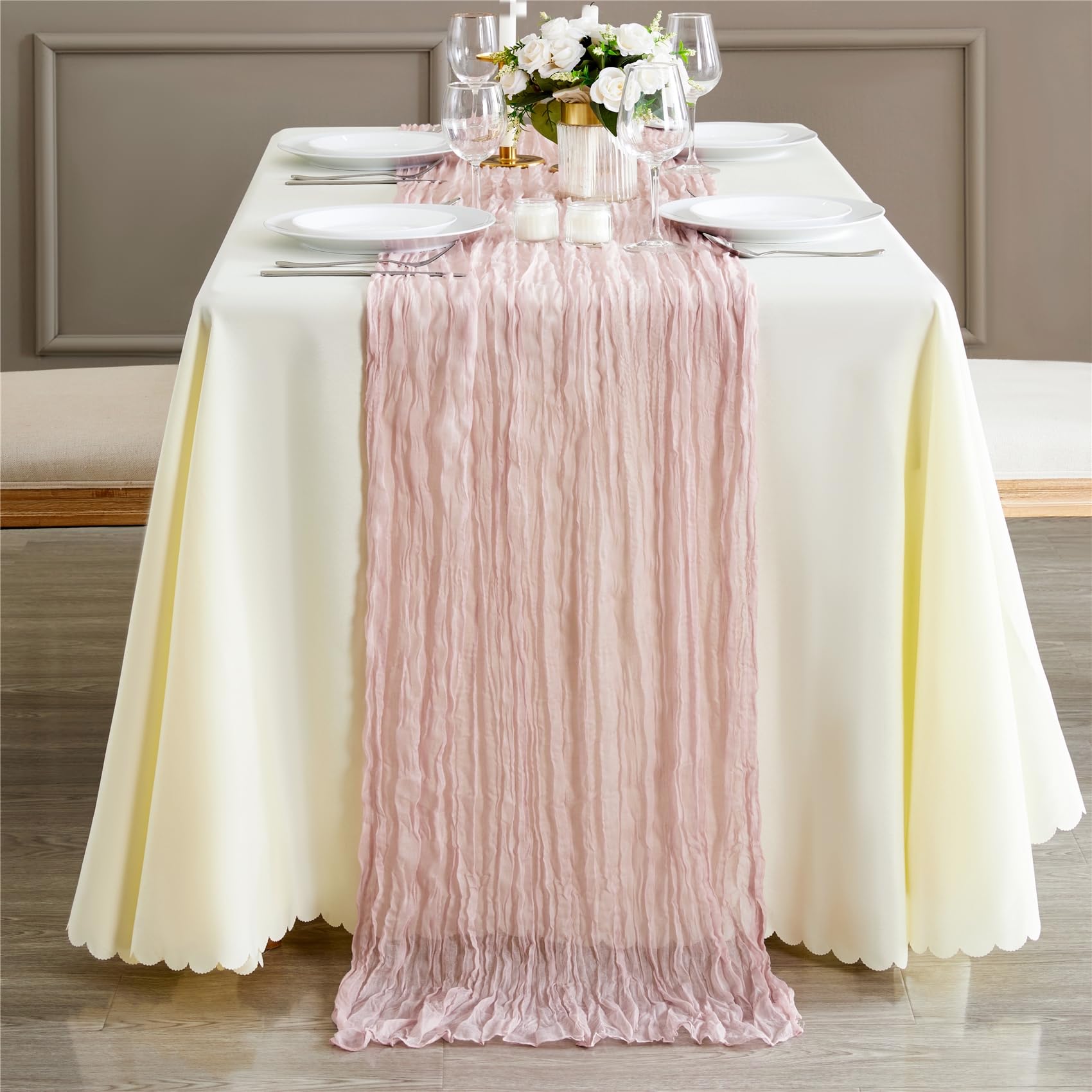 Set van 10 tafellopers van mou - Christmas Table Runner recensie en prijs