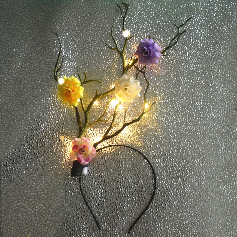 Bloem Rendiergewei Hoofdband L - Reindeer Antlers Headband recensie en prijs