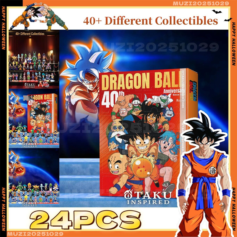 Nieuwe 2D Acryl Dragon Ball Ke - Advent Calendar Gift recensie en prijs