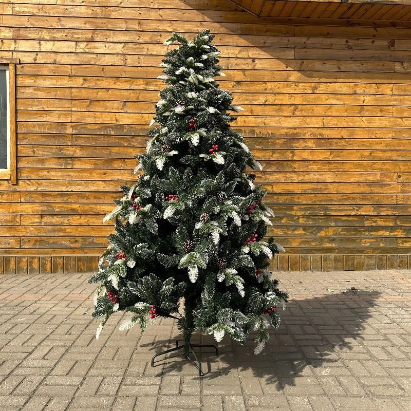 220 cm hoge kwaliteit kunstmat - Christmas Tree Artificial recensie en prijs