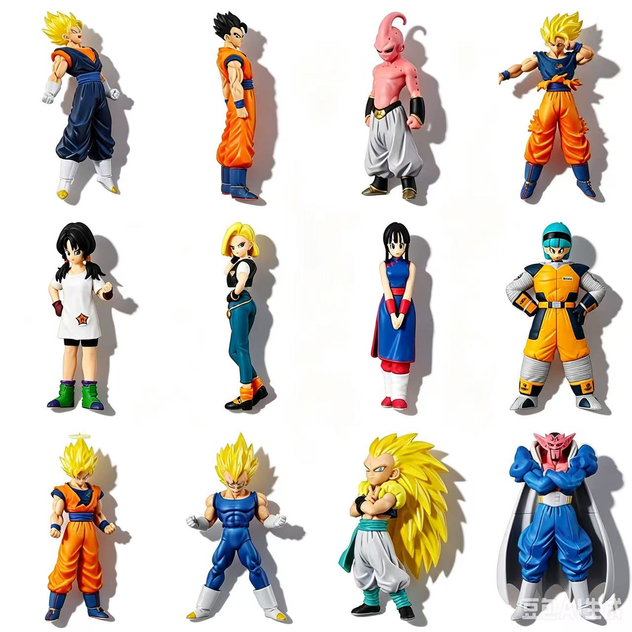 Bulma Videl Majin Buu Vegeta G - Ornament Ball Set recensie en prijs