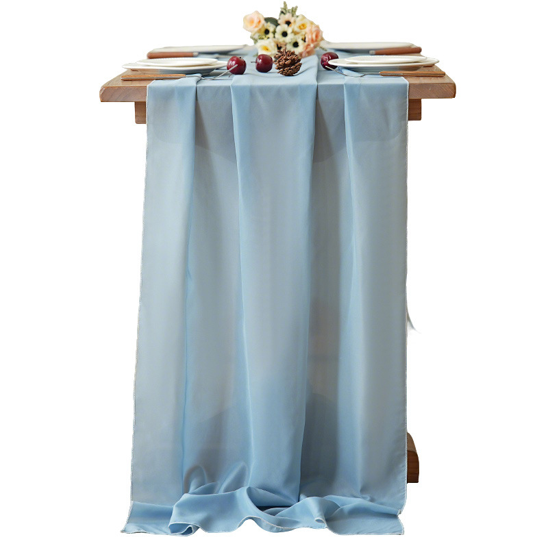 Verdikte chiffon tafelloper, e - Christmas Table Runner recensie en prijs