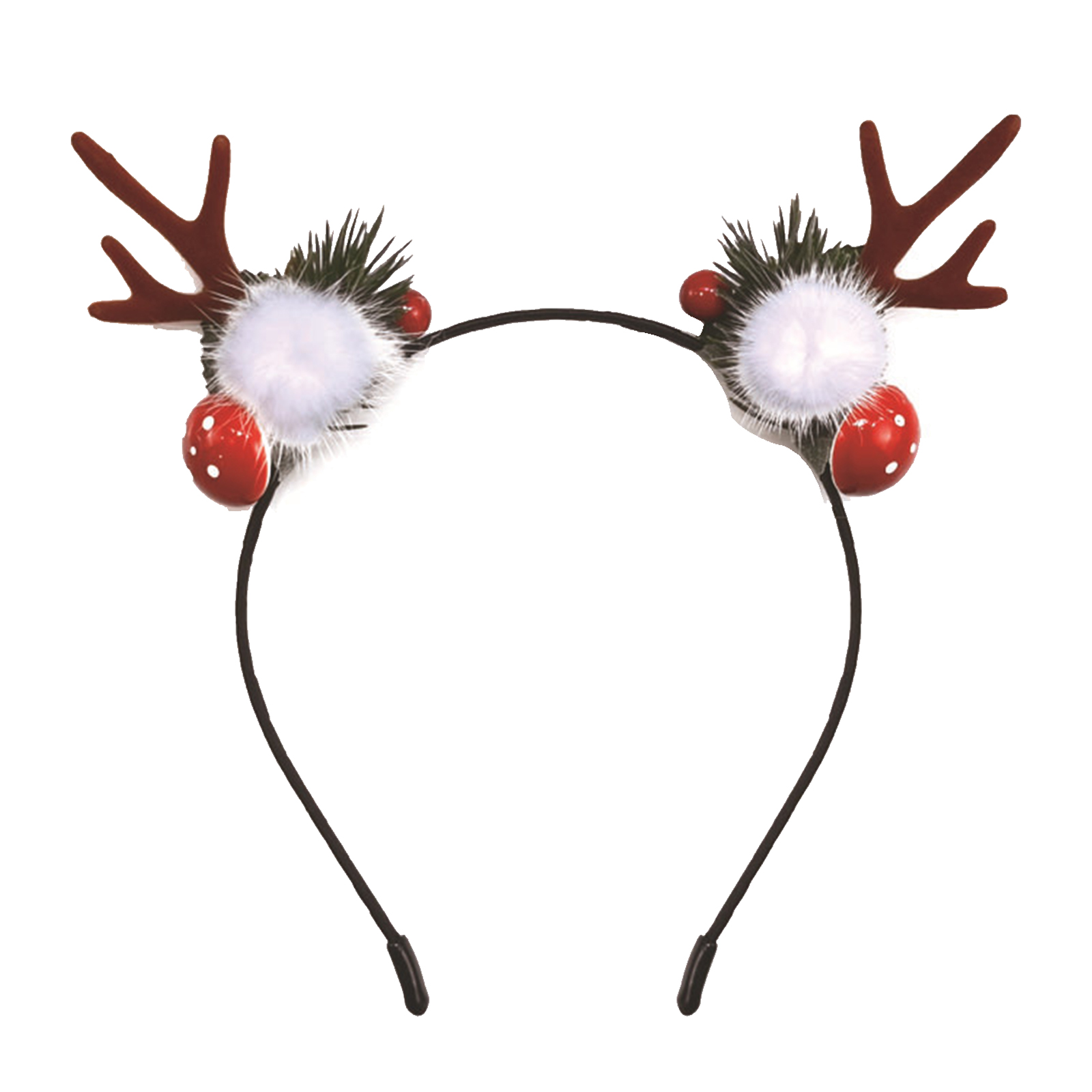 Rendiergewei Hertoren Hoofdban - Reindeer Antlers Headband recensie en prijs