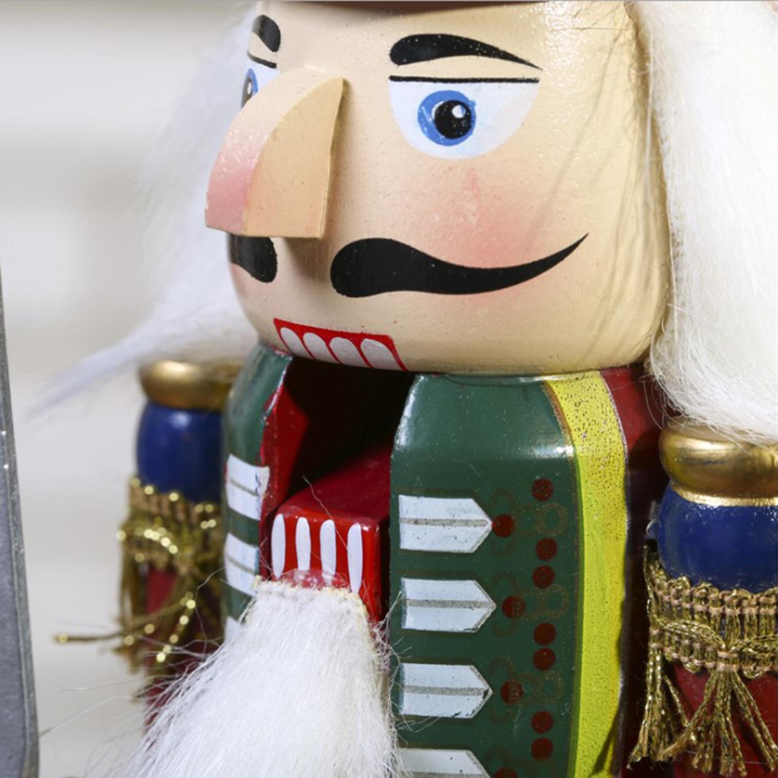 12 inch houten notenkraker sol - Nutcracker Figurine recensie en prijs