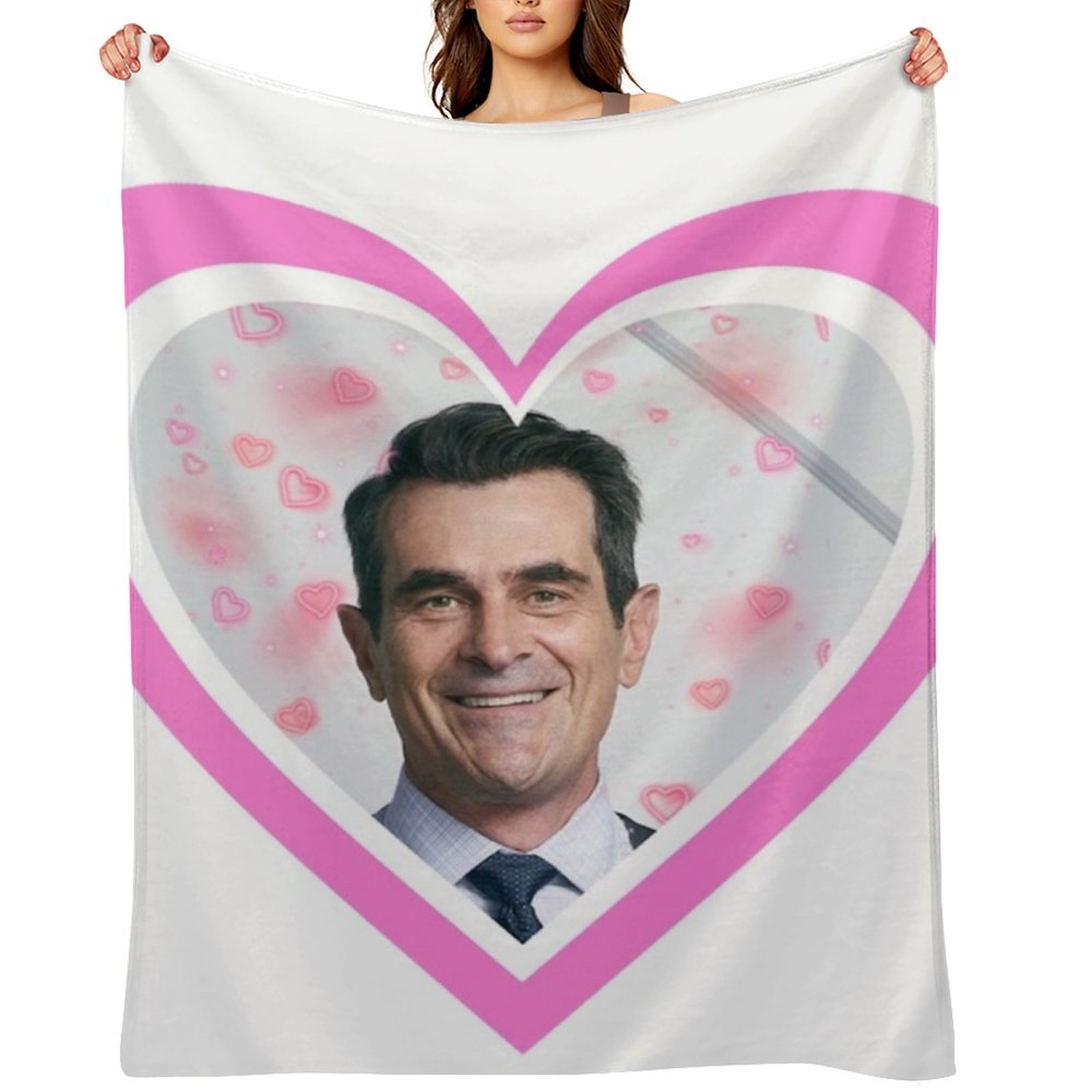 Moderne familie: Phil Dunphy h - Christmas Throw Blanket recensie en prijs