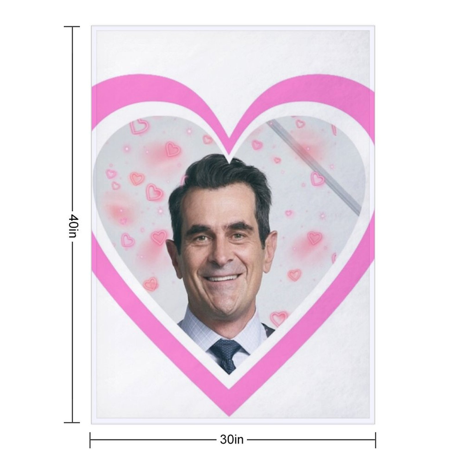 Moderne familie: Phil Dunphy h - Christmas Throw Blanket recensie en prijs