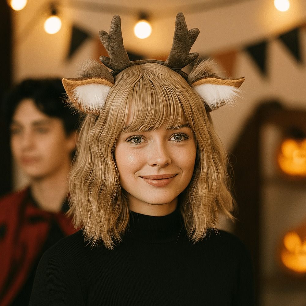 Hertenoren Rendiergewei Hoofdb - Reindeer Antlers Headband recensie en prijs