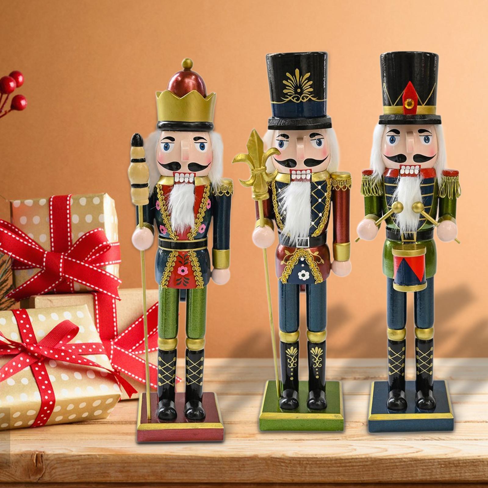 Houten notenkraker figuurtje K - Nutcracker Figurine recensie en prijs