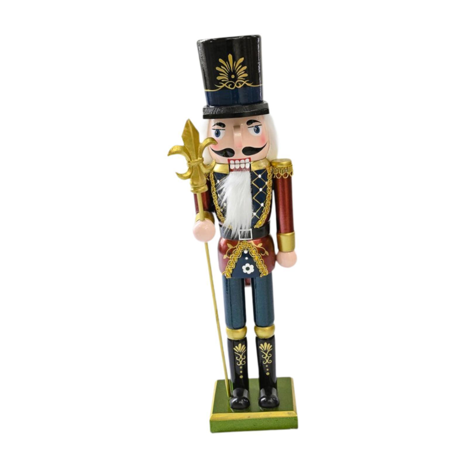 Houten notenkraker figuurtje K - Nutcracker Figurine recensie en prijs