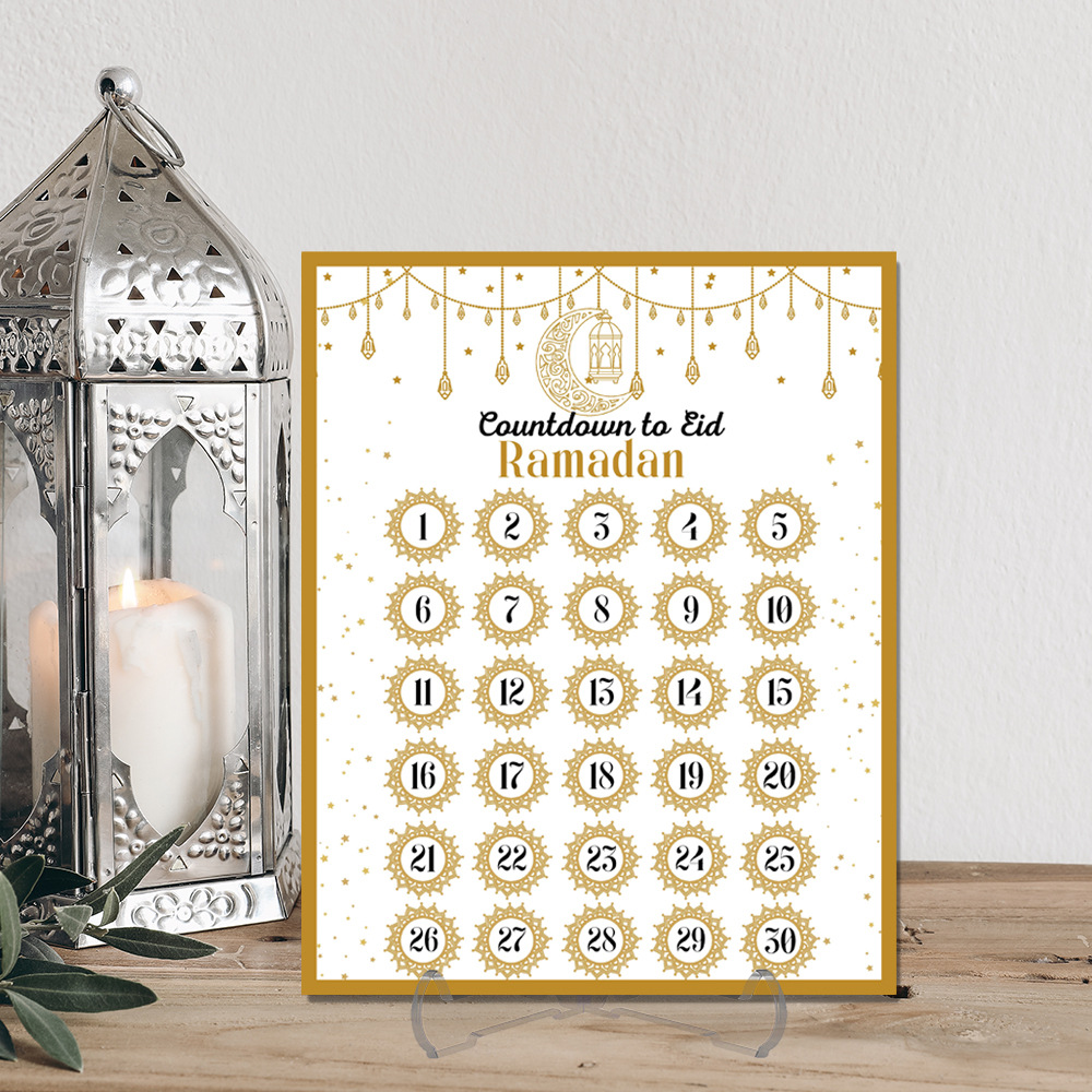 Ramadan Advent Countdown Kalen - Advent Calendar Gift recensie en prijs