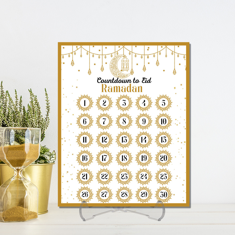 Ramadan Advent Countdown Kalen - Advent Calendar Gift recensie en prijs