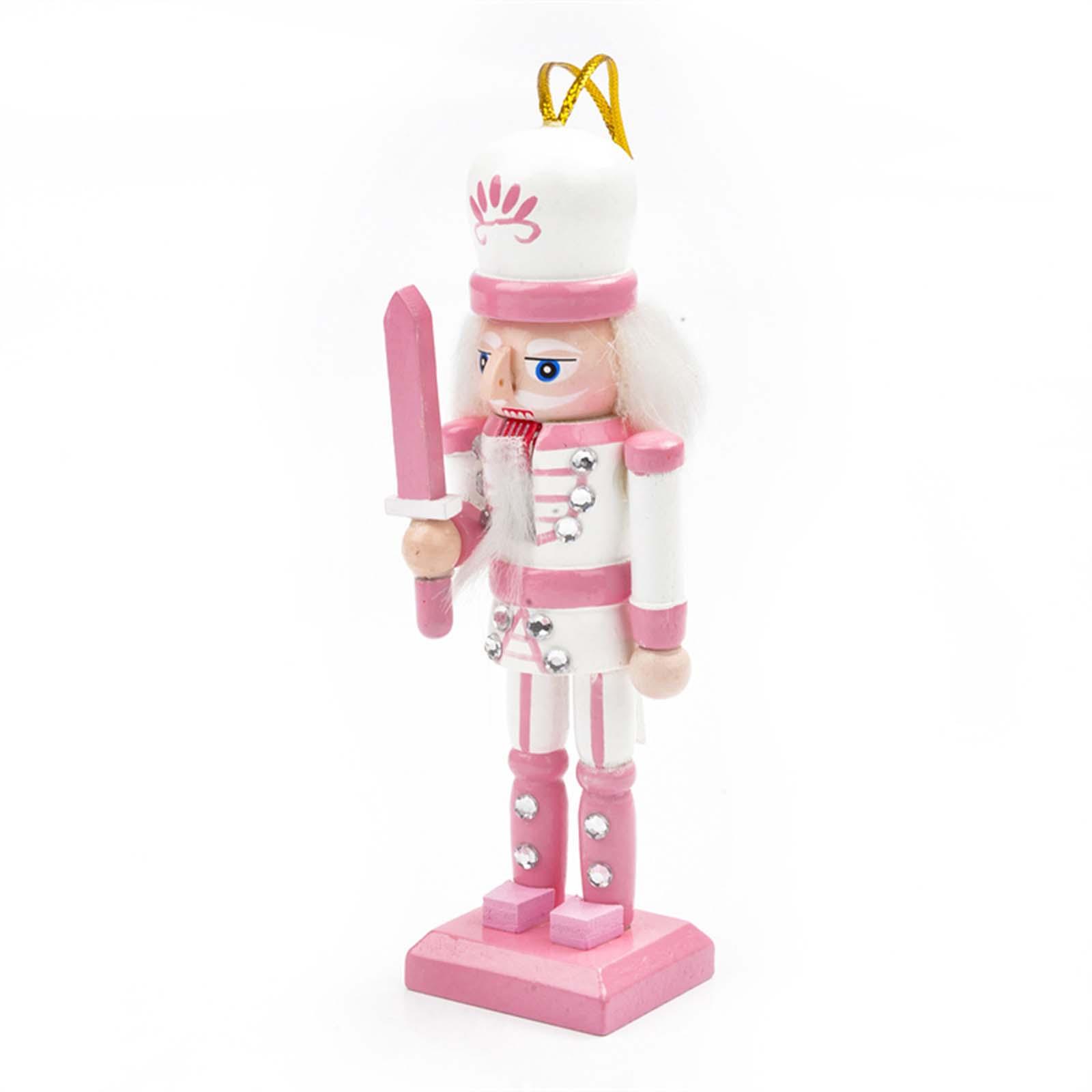 4x houten notenkraker soldaat  - Nutcracker Figurine recensie en prijs