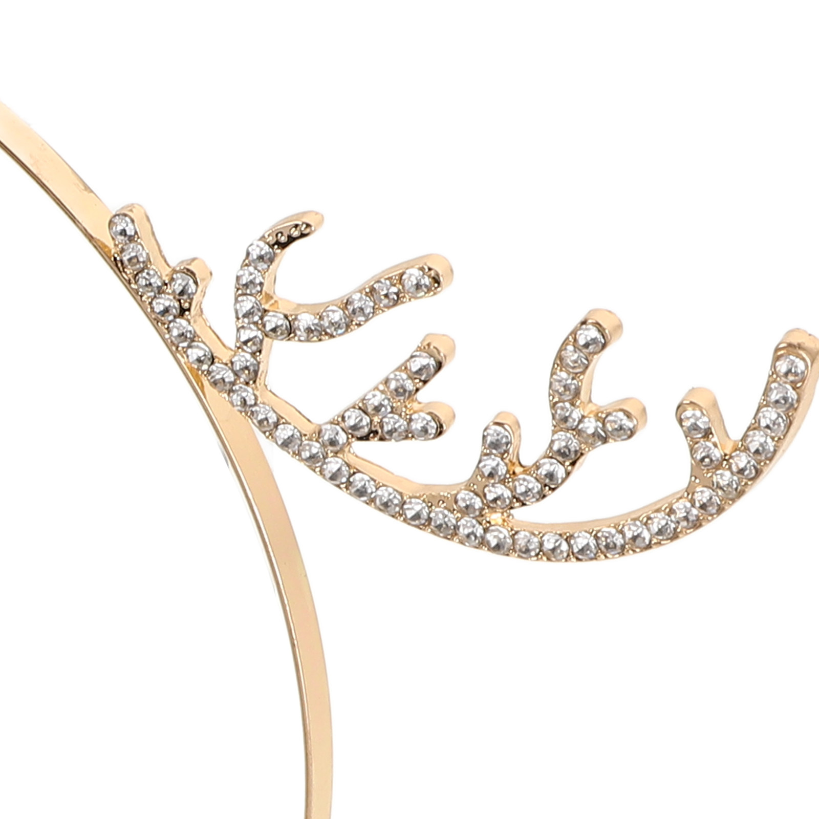 Strass rendiergewei hoofdband  - Reindeer Antlers Headband recensie en prijs