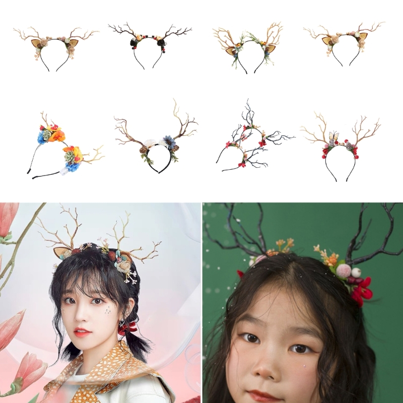 Tak rendieren gewei vorm haar  - Reindeer Antlers Headband recensie en prijs